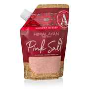 Himalayan Pink Salt 16oz. Pouch- Fine Grain